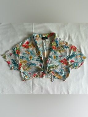 MAJORELLE Tropical Crop Top